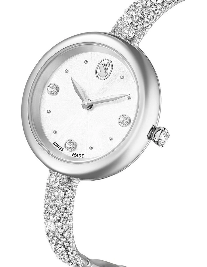 Stainless Steel Sublima Bangle Watch in Silver image 4