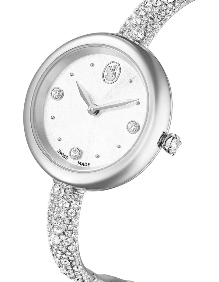 Stainless Steel Sublima Bangle Watch in Silver image 4