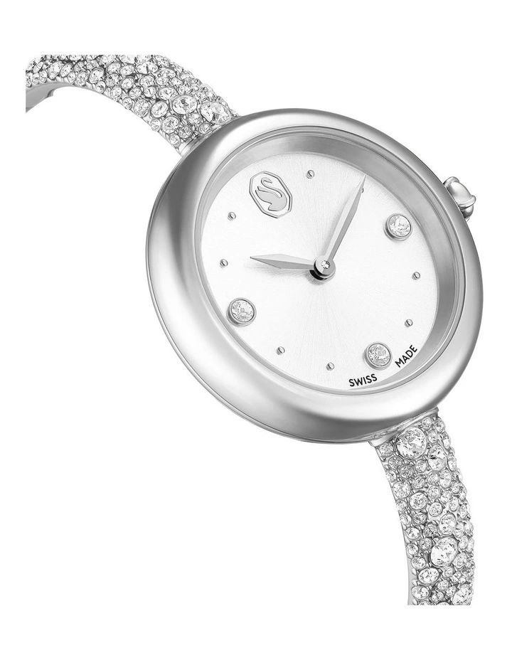 Stainless Steel Sublima Bangle Watch in Silver image 6