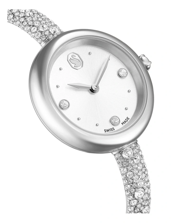 Stainless Steel Sublima Bangle Watch in Silver image 6