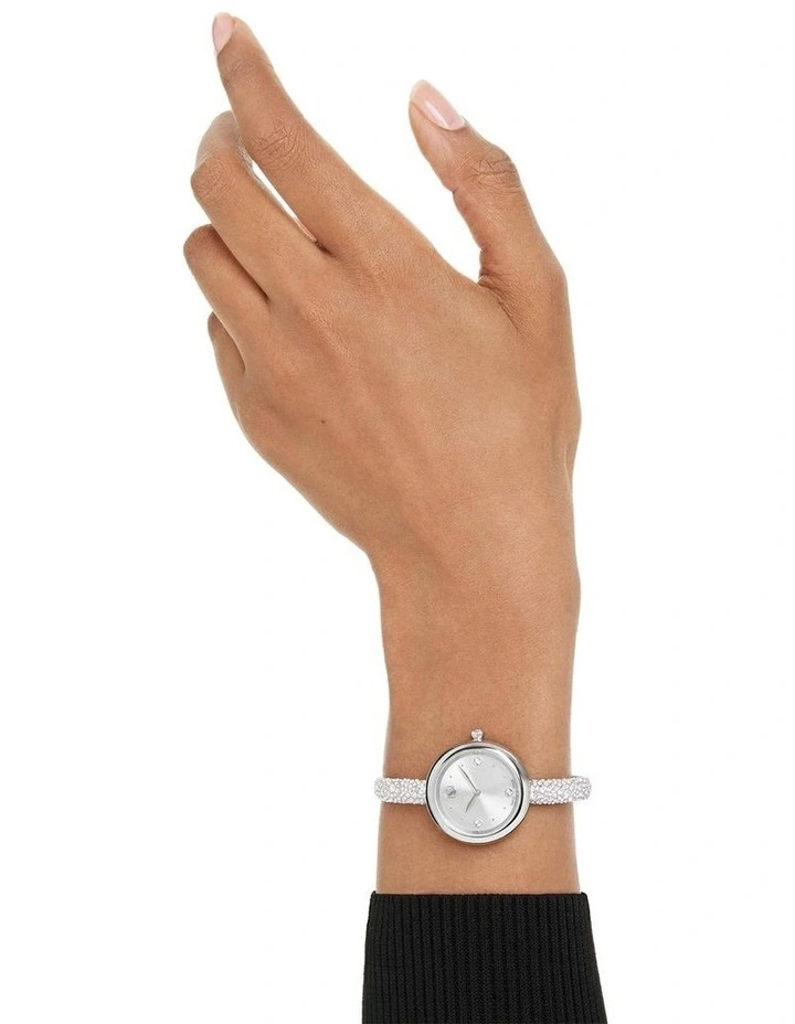 Stainless Steel Sublima Bangle Watch in Silver image 7