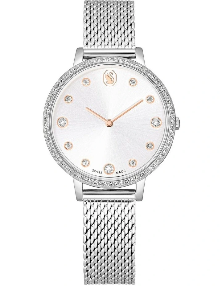 Stainless Steel Clarica Watch in Silver image 1