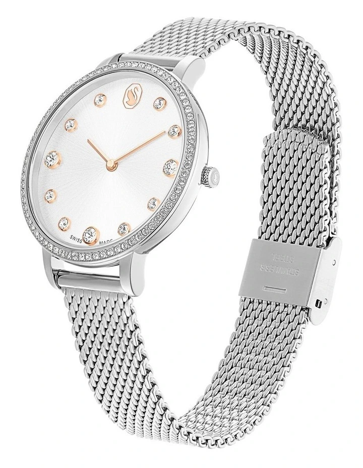 Stainless Steel Clarica Watch in Silver image 2