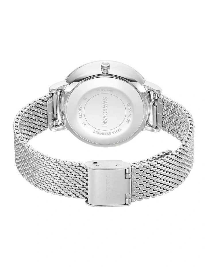 Stainless Steel Clarica Watch in Silver image 3