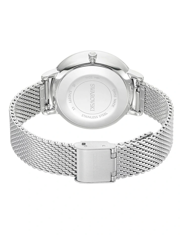 Stainless Steel Clarica Watch in Silver image 3