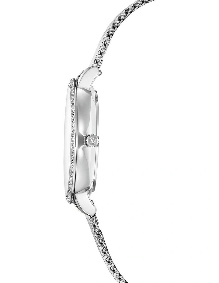 Stainless Steel Clarica Watch in Silver image 5