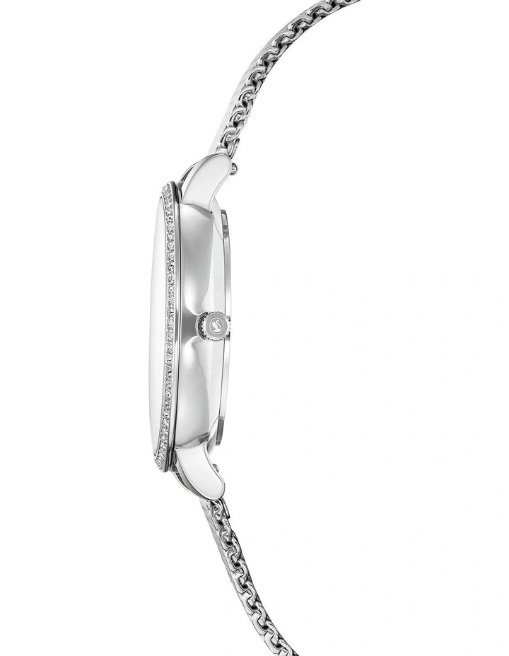 Stainless Steel Clarica Watch in Silver image 5