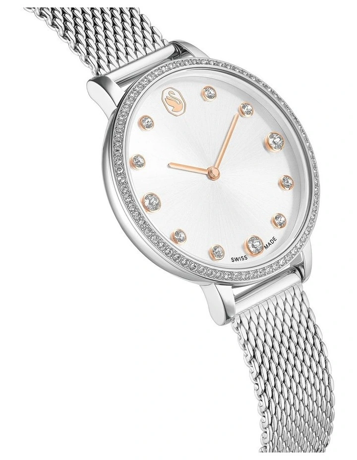 Stainless Steel Clarica Watch in Silver image 6