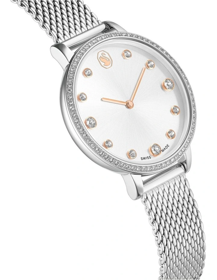 Stainless Steel Clarica Watch in Silver image 6