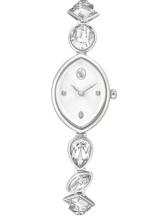 Stainless Steel Gema Watch in Silver