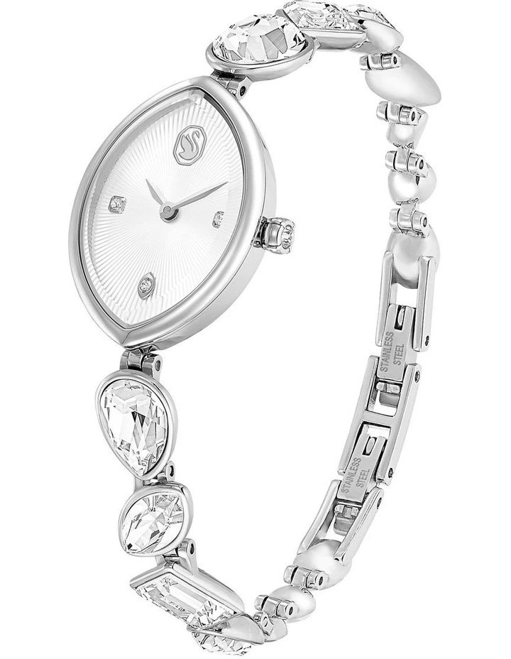 Stainless Steel Gema Watch in Silver image 2