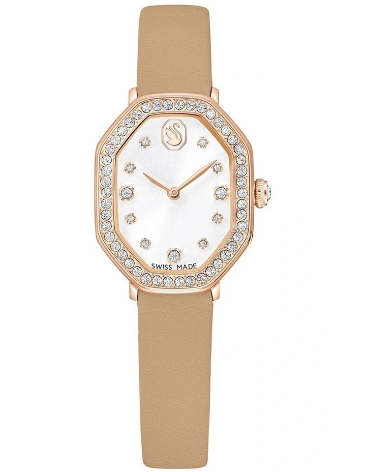 Dextera Octagon Watch in Brown image 1