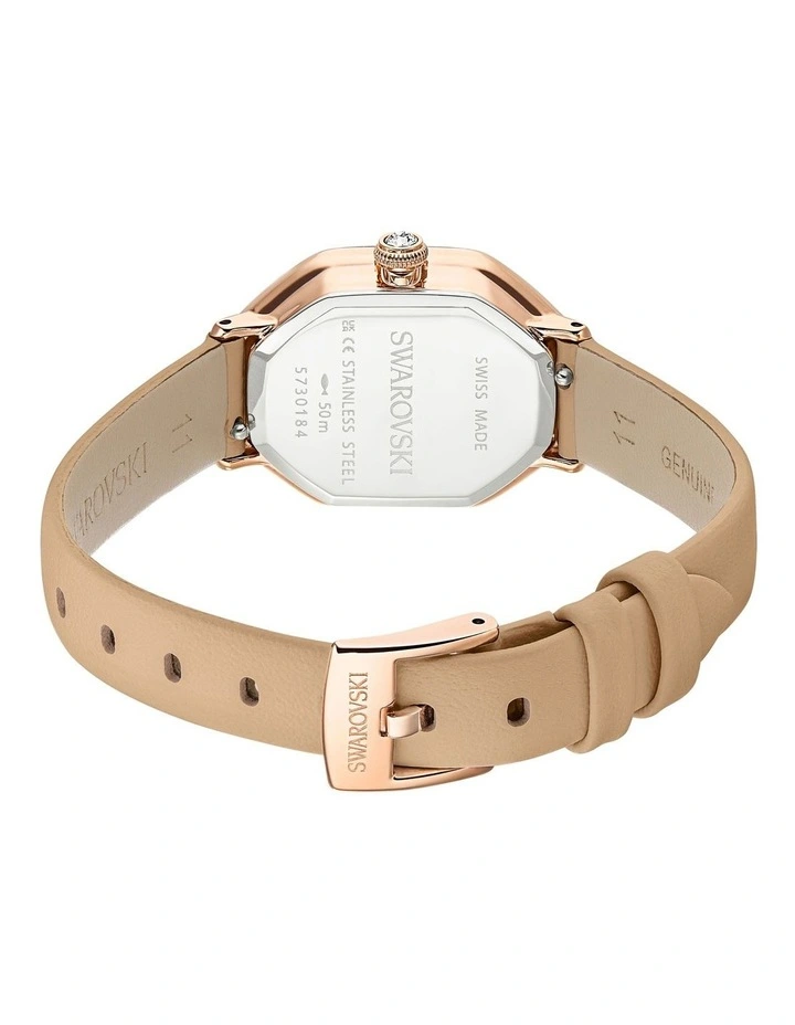 Dextera Octagon Watch in Brown image 3