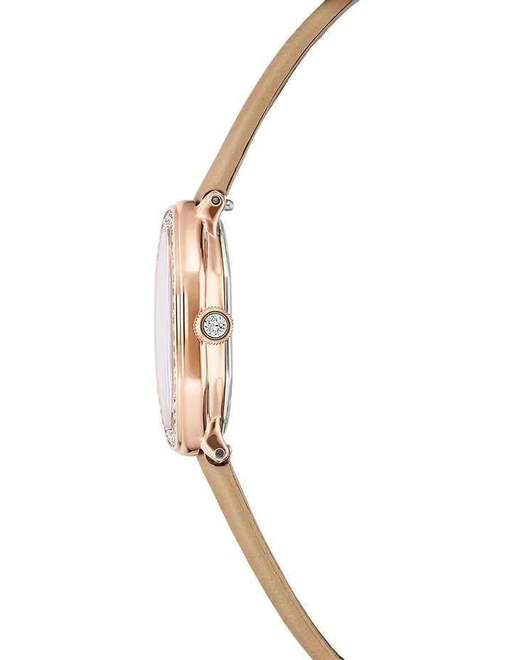 Dextera Octagon Watch in Brown image 5