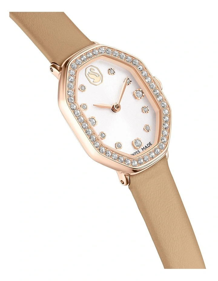 Dextera Octagon Watch in Brown image 6