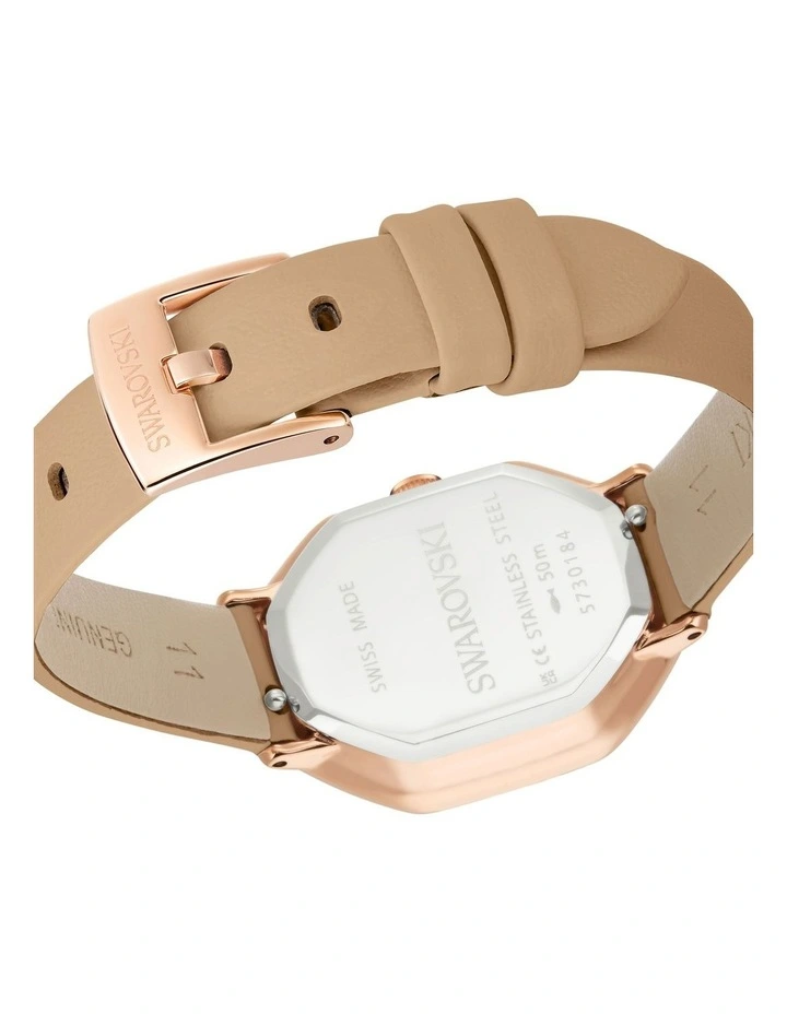 Dextera Octagon Watch in Brown image 7
