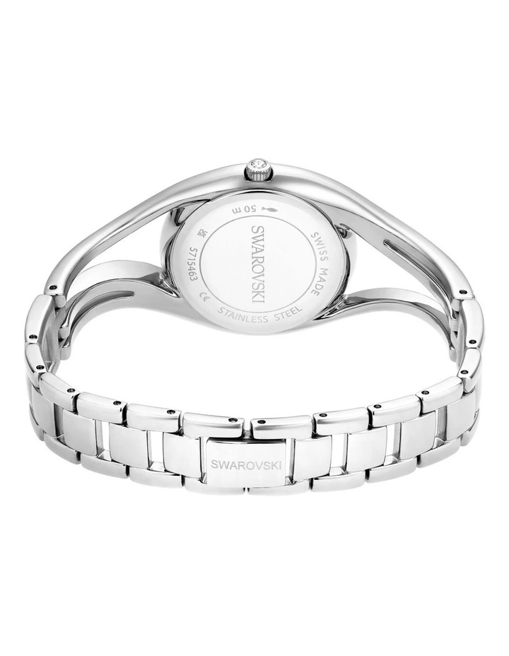 Swiss Made Metal Bracelet Hyperbola Bangle Watch in Multi image 3