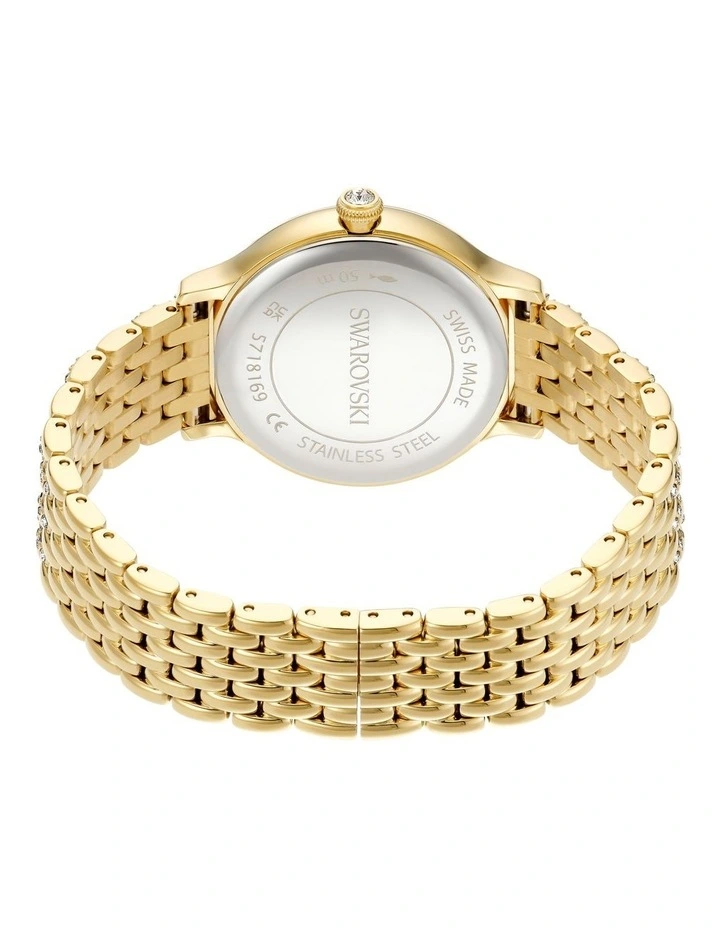 Swiss Made Metal Bracelet Imber Watch in Gold image 3