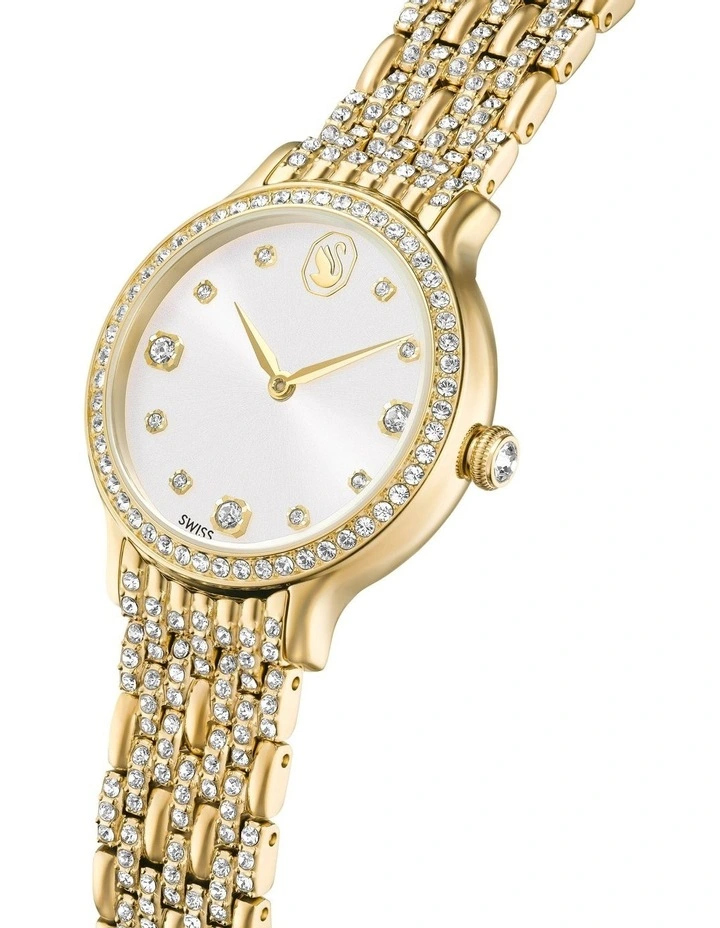 Swiss Made Metal Bracelet Imber Watch in Gold image 4