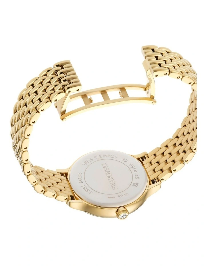 Swiss Made Metal Bracelet Imber Watch in Gold image 6