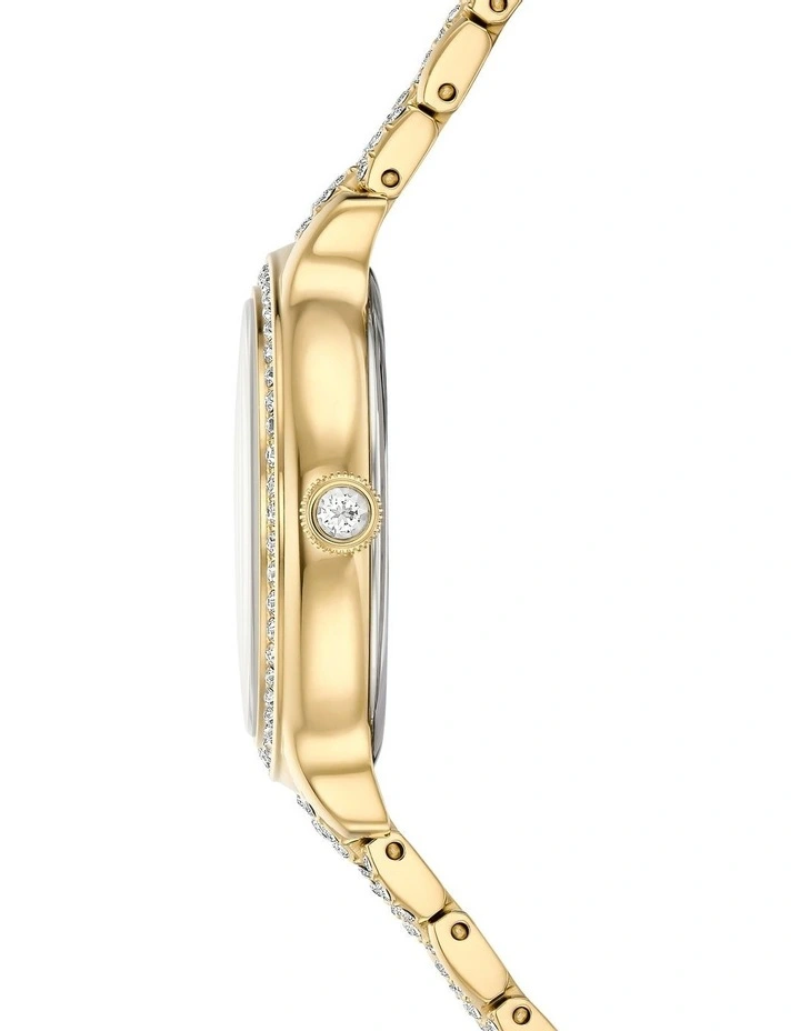 Swiss Made Metal Bracelet Imber Watch in Gold image 7