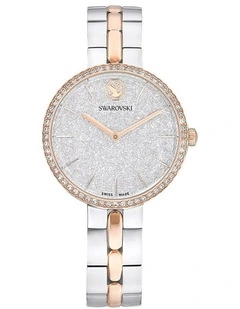 Swiss Made Metal Bracelet Cosmopolitan Watch in Silver