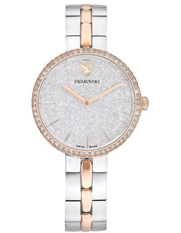 Silver Tone, Rose-Gold Tone Pvd colour