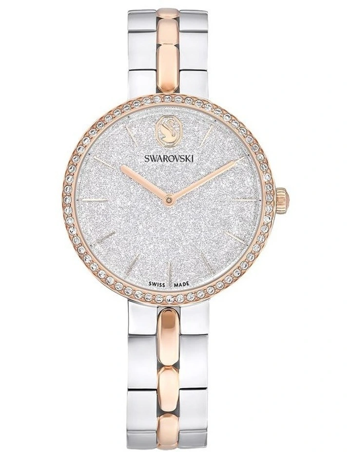 Swiss Made Metal Bracelet Cosmopolitan Watch in Silver image 1