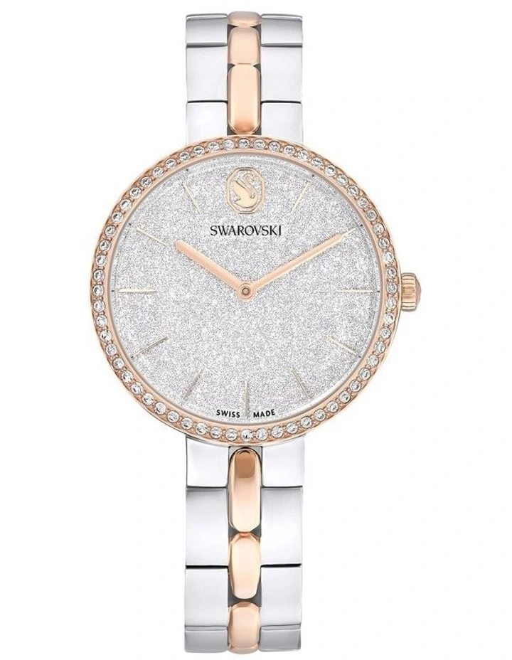 Swiss Made Metal Bracelet Cosmopolitan Watch in Silver image 1