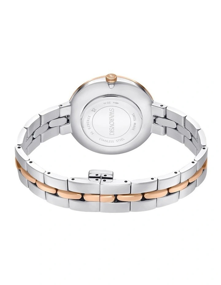 Swiss Made Metal Bracelet Cosmopolitan Watch in Silver image 3