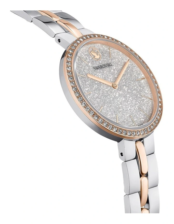 Swiss Made Metal Bracelet Cosmopolitan Watch in Silver image 6