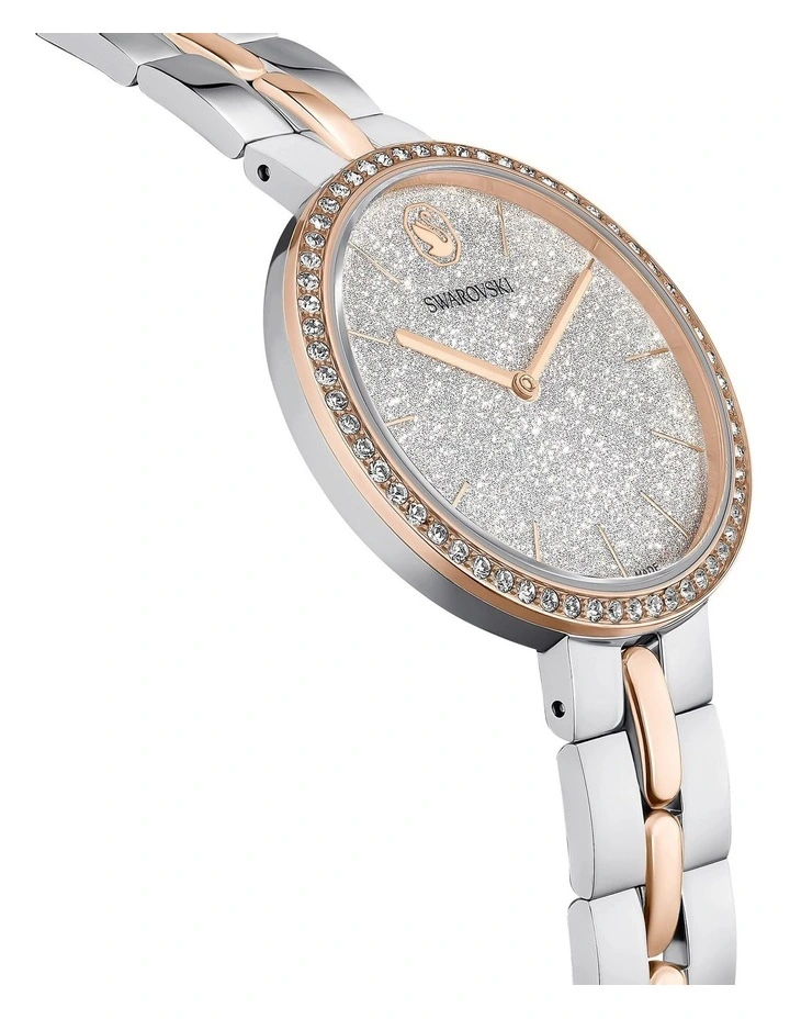 Swiss Made Metal Bracelet Cosmopolitan Watch in Silver image 6