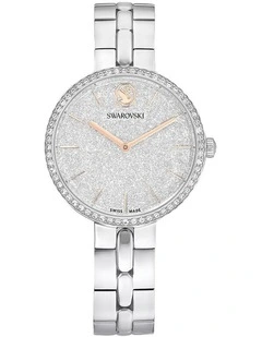 Swiss Made Metal Bracelet Cosmopolitan Watch in Silver