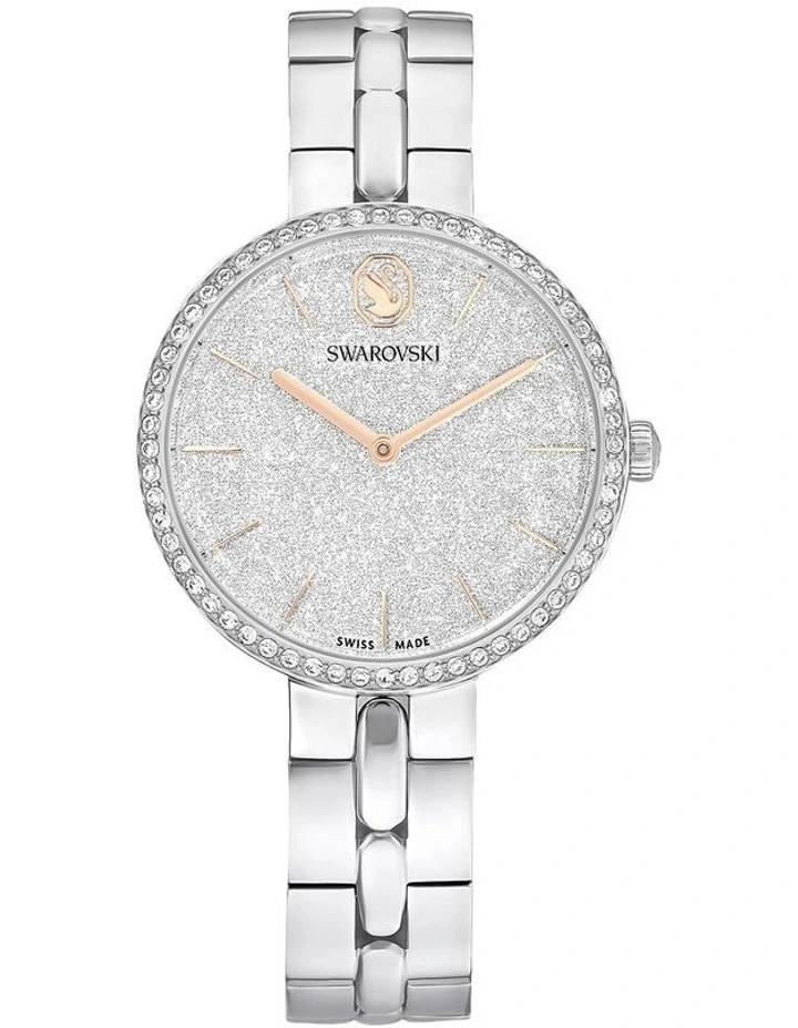 Swiss Made Metal Bracelet Cosmopolitan Watch in Silver image 1