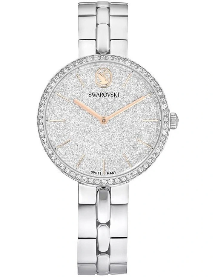 Swiss Made Metal Bracelet Cosmopolitan Watch in Silver image 1