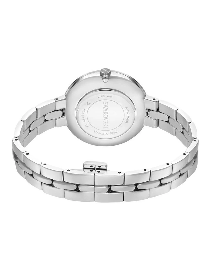 Swiss Made Metal Bracelet Cosmopolitan Watch in Silver image 3