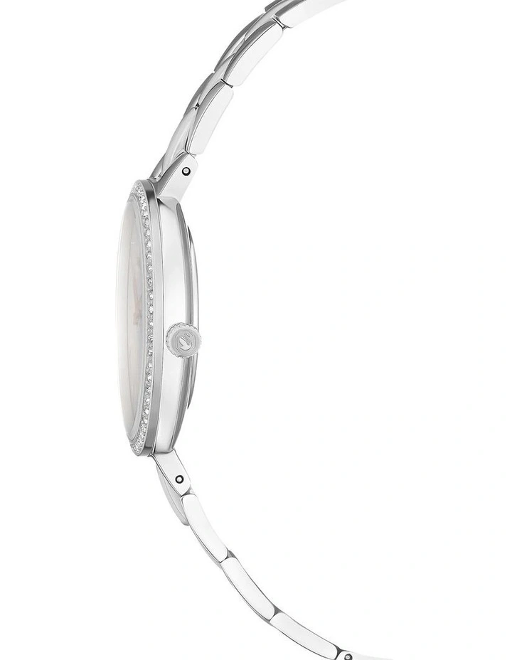 Swiss Made Metal Bracelet Cosmopolitan Watch in Silver image 5