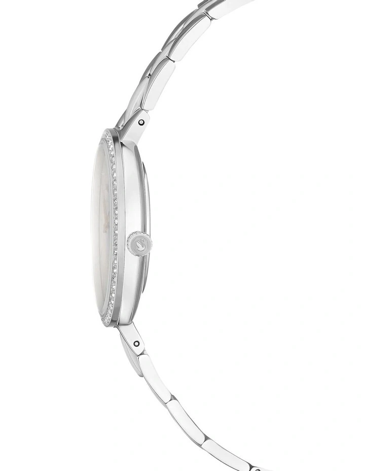Swiss Made Metal Bracelet Cosmopolitan Watch in Silver image 5
