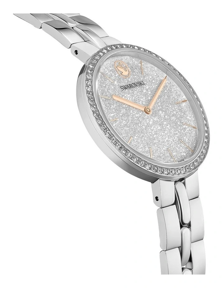 Swiss Made Metal Bracelet Cosmopolitan Watch in Silver image 6