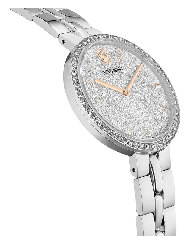 Swiss Made Metal Bracelet Cosmopolitan Watch in Silver image 6