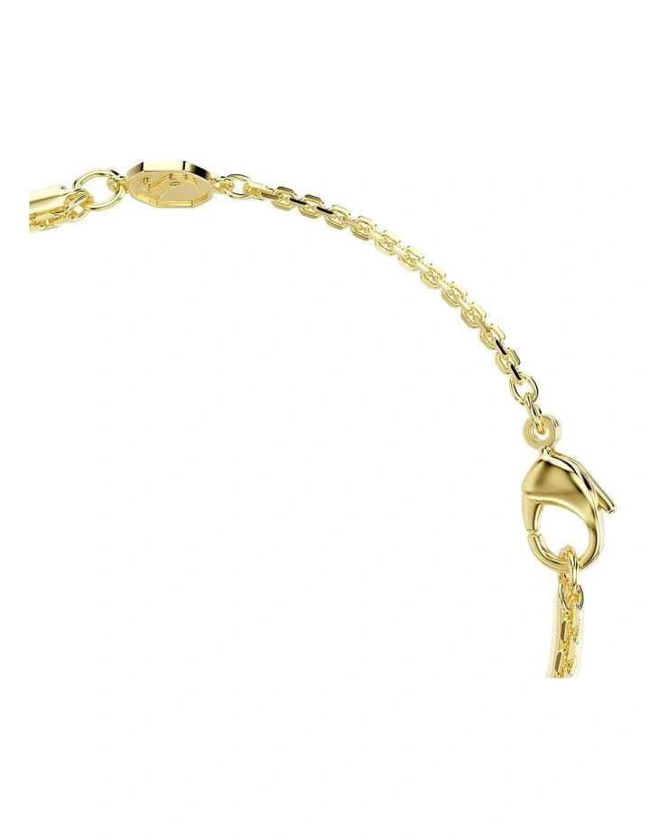 Mesmera bracelet Mixed cuts 18K gold finish in White image 3