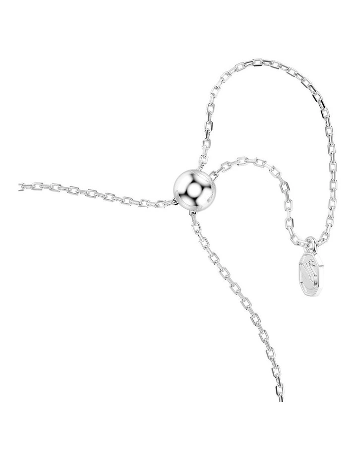 Mesmera bracelet Marquise cut Rhodium plated in White image 3