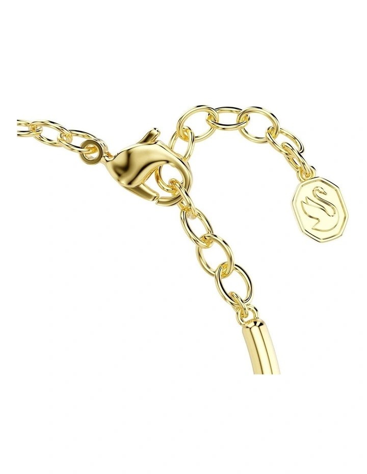 Sublima bangle Octagon cut 18K gold finish in Green image 3