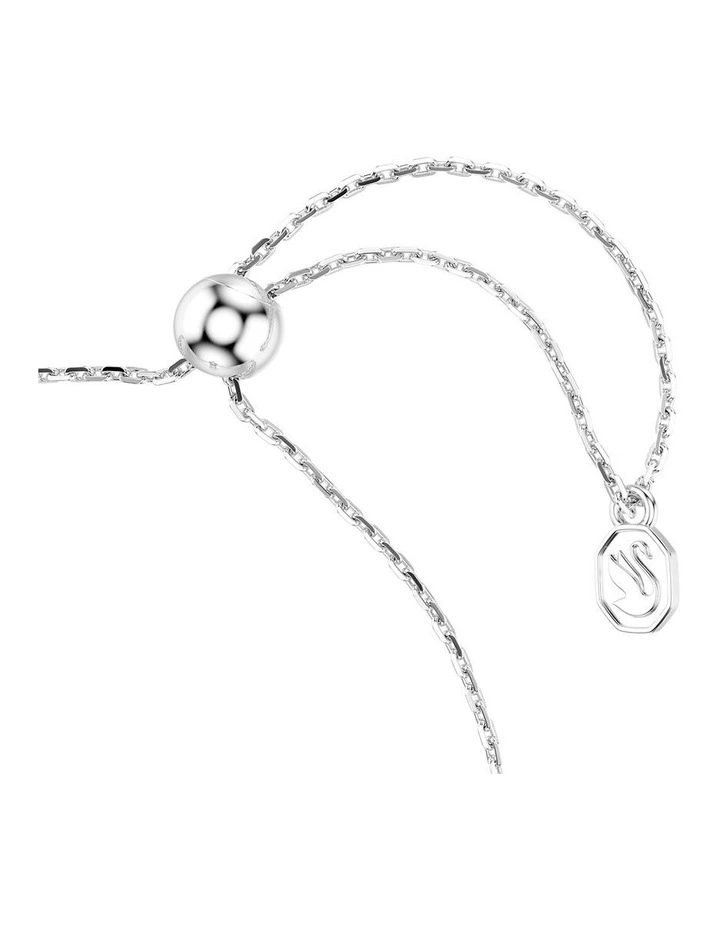Sublima bracelet Round cut Star Rhodium plated in White image 3