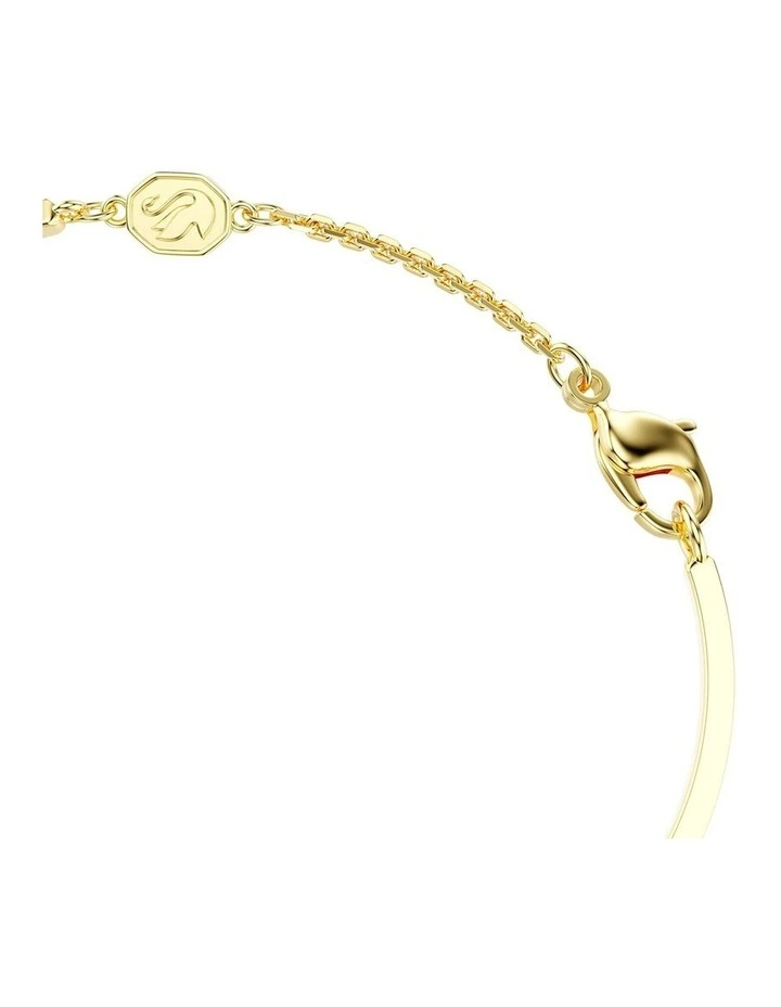 Symbolica bangle Evil eye 18K gold finish in Blue image 3