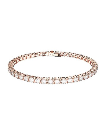 White, Rose-gold tone colour
