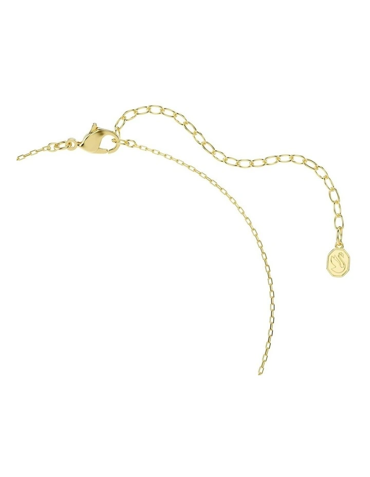 Magic pendant Mixed cuts Snowflake 18K gold finish in White image 4