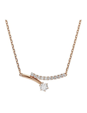 White, Rose-gold tone colour