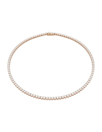 White, Rose-gold tone colour