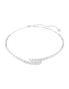 Mesmera necklace Marquise cut Rhodium plated in White
